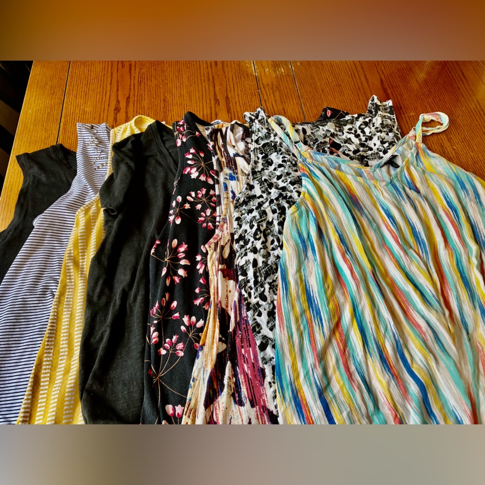 Tank top ladies Large Bundle Deal summer